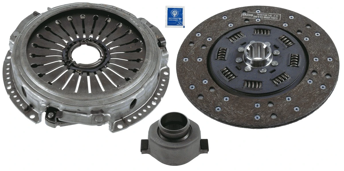 Купити 1904753 Deutz Комплект зчеплення (диск, корзина, підшипник)
