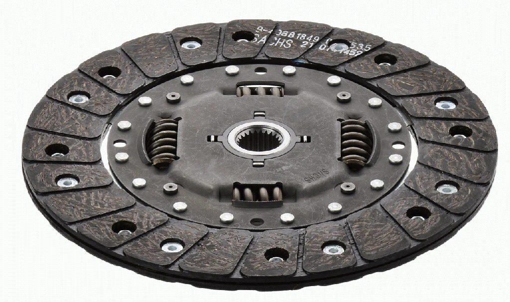 Купити Диск зчеплення Volkswagen Transporter T3 24, 25, 251