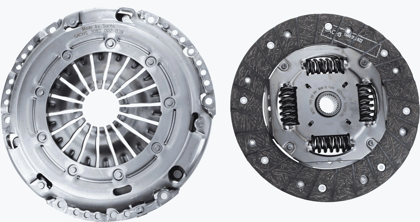 Комплект зчеплення (3 частини) Sachs 3000970074 ціна, від 231.71 USD