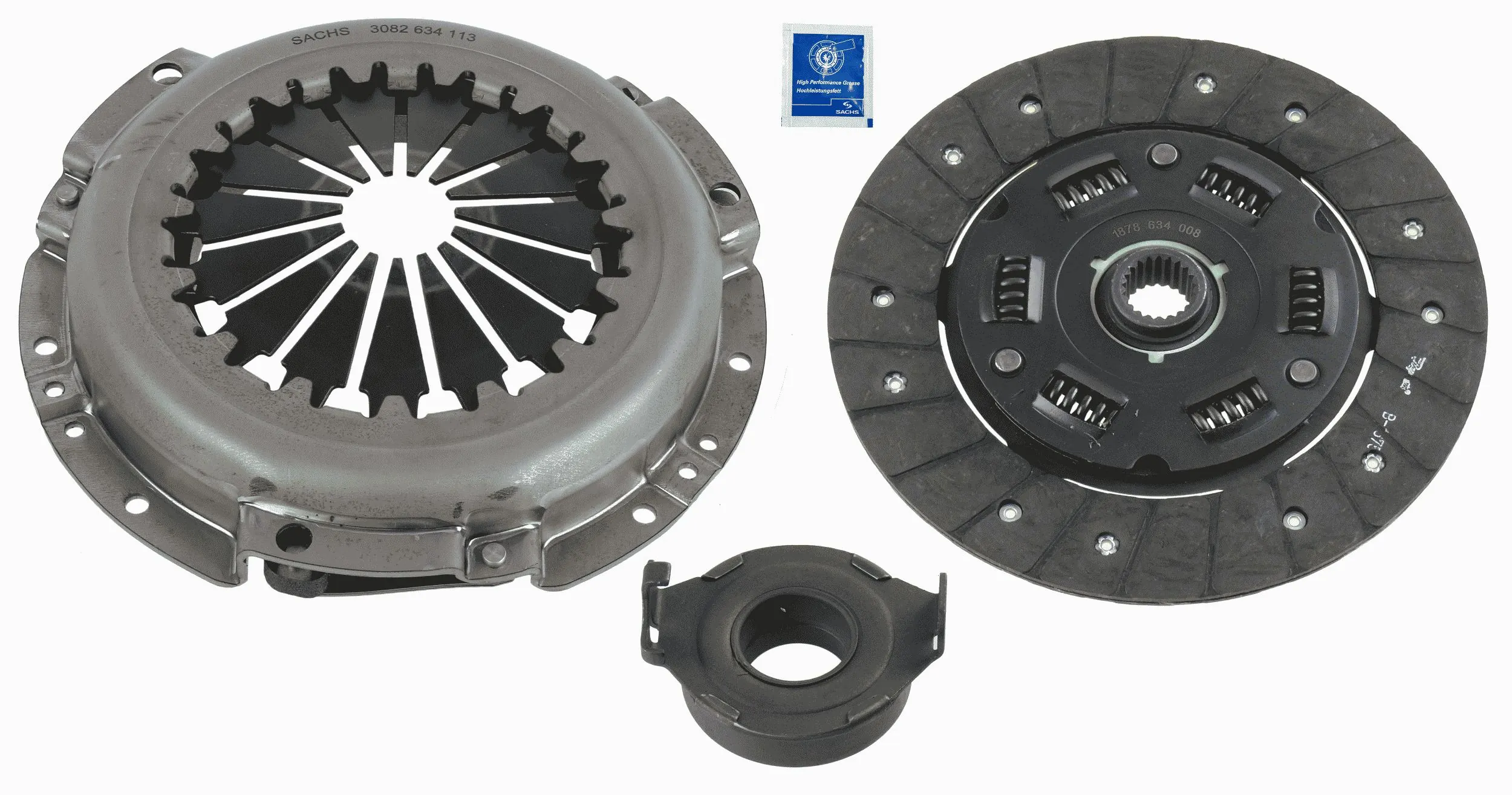 Зчеплення 7701472069 Renault (RVI)