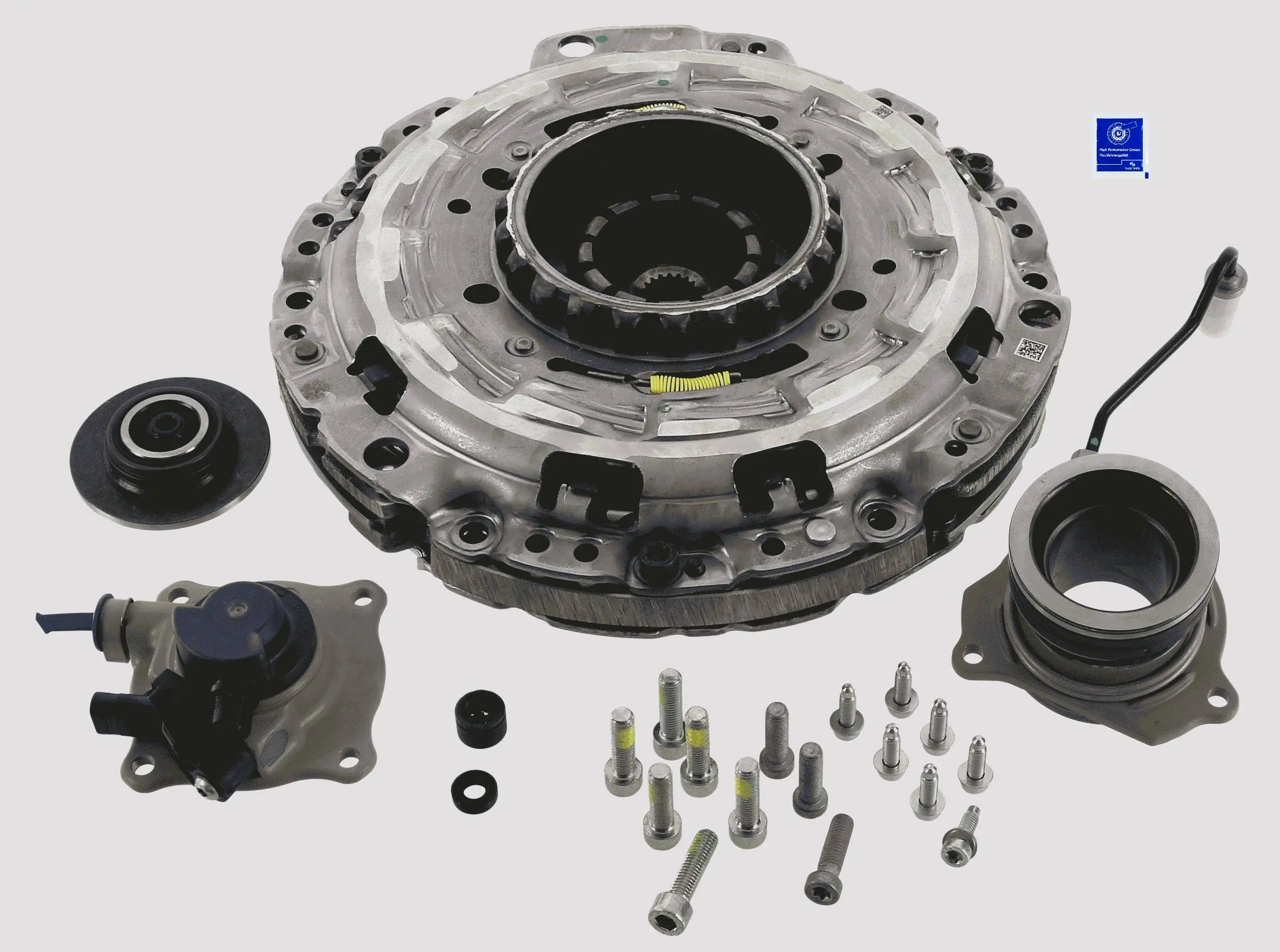 3000943015 Sachs Зчеплення в зборі