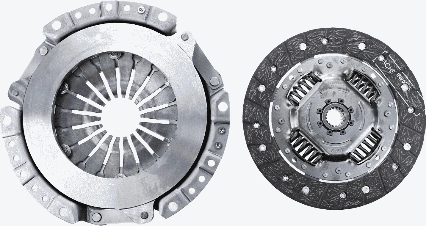 3000951006 Sachs Зчеплення в зборі