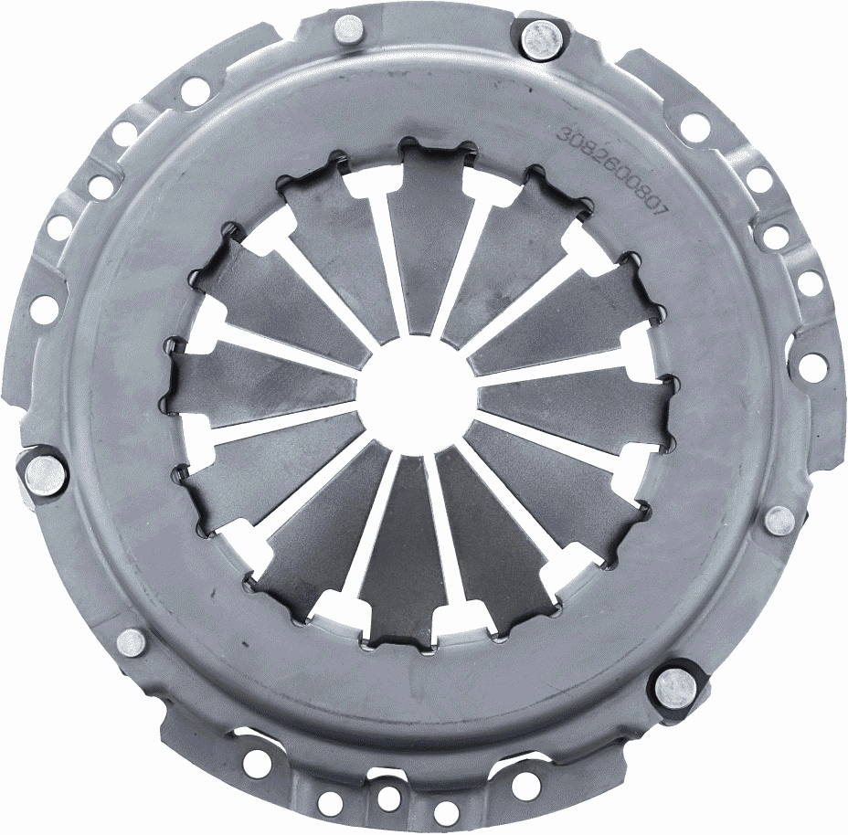 Купити 3000633001 Sachs Комплект зчеплення (диск, корзина, підшипник)
