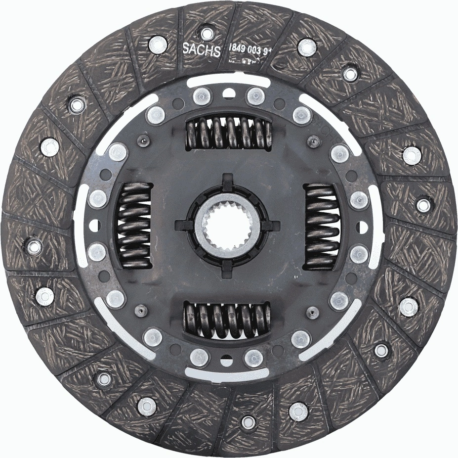 Комплект зчеплення  Sachs 3000293001