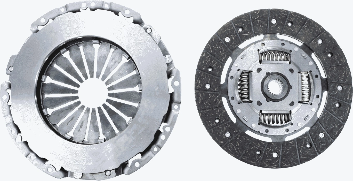 3000950564 Sachs Зчеплення в зборі
