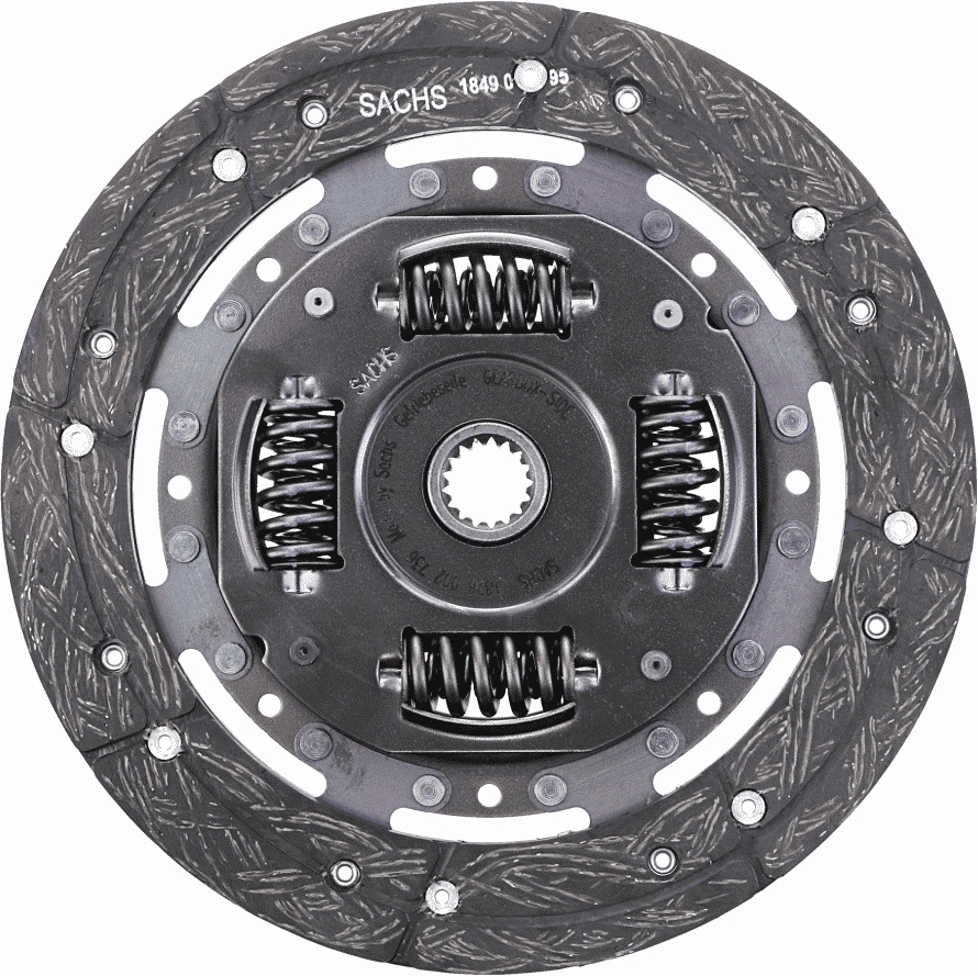 Комплект зчеплення (3 частини) Sachs 3000990022 ціна, від 161.63 USD