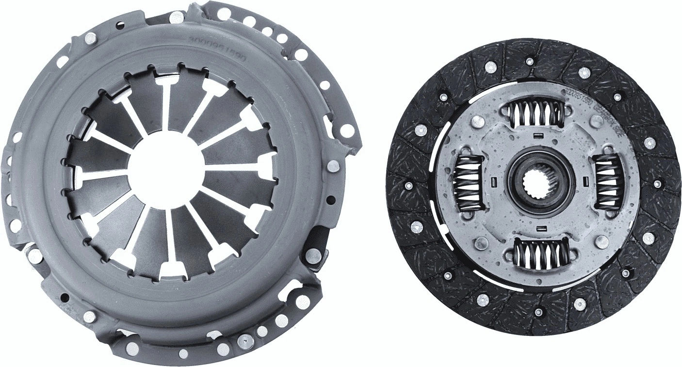 Комплект зчеплення (3 частини) Sachs 3000951591 ціна, від 106.51 USD