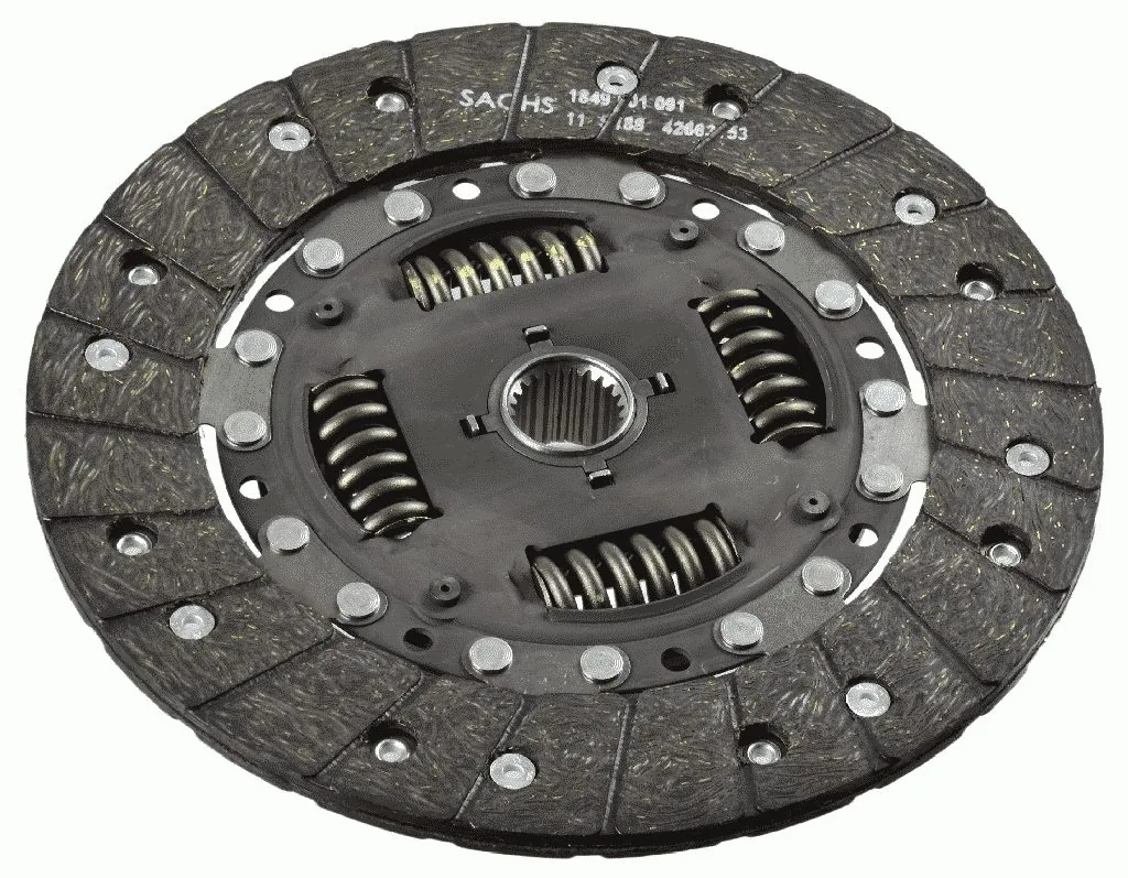 MD0210 Mecarm Диск зчеплення
