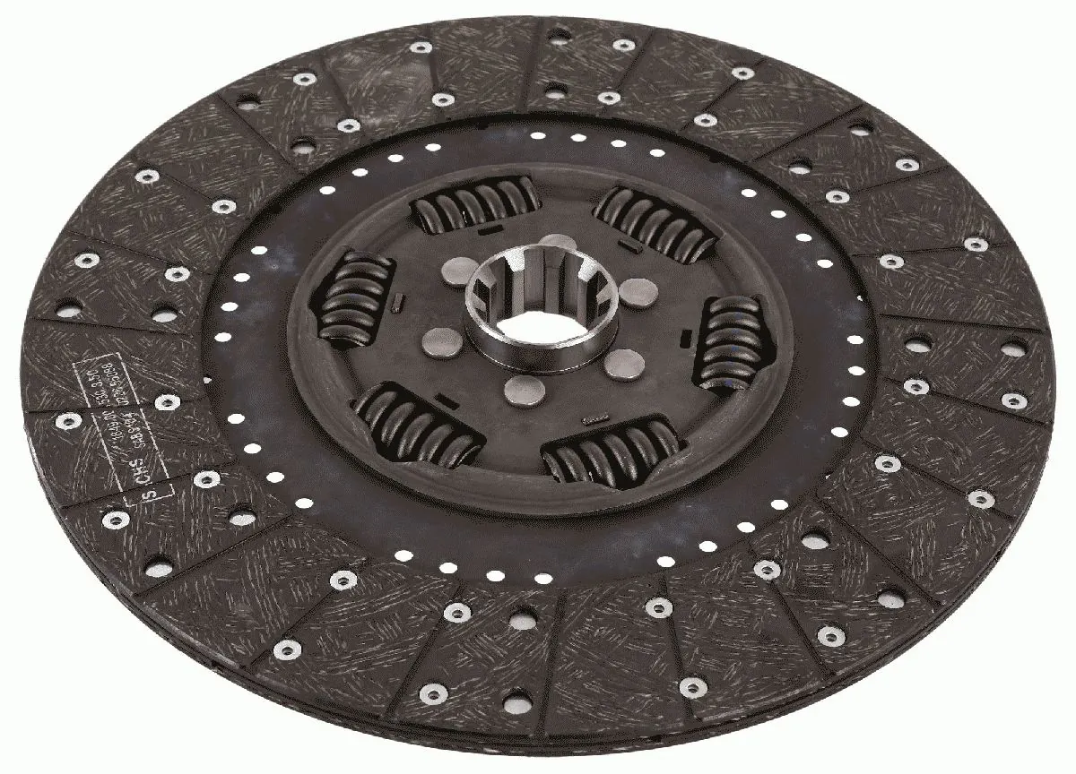 Зчеплення Sachs 1862243033 ціна, від 1448.54 USD