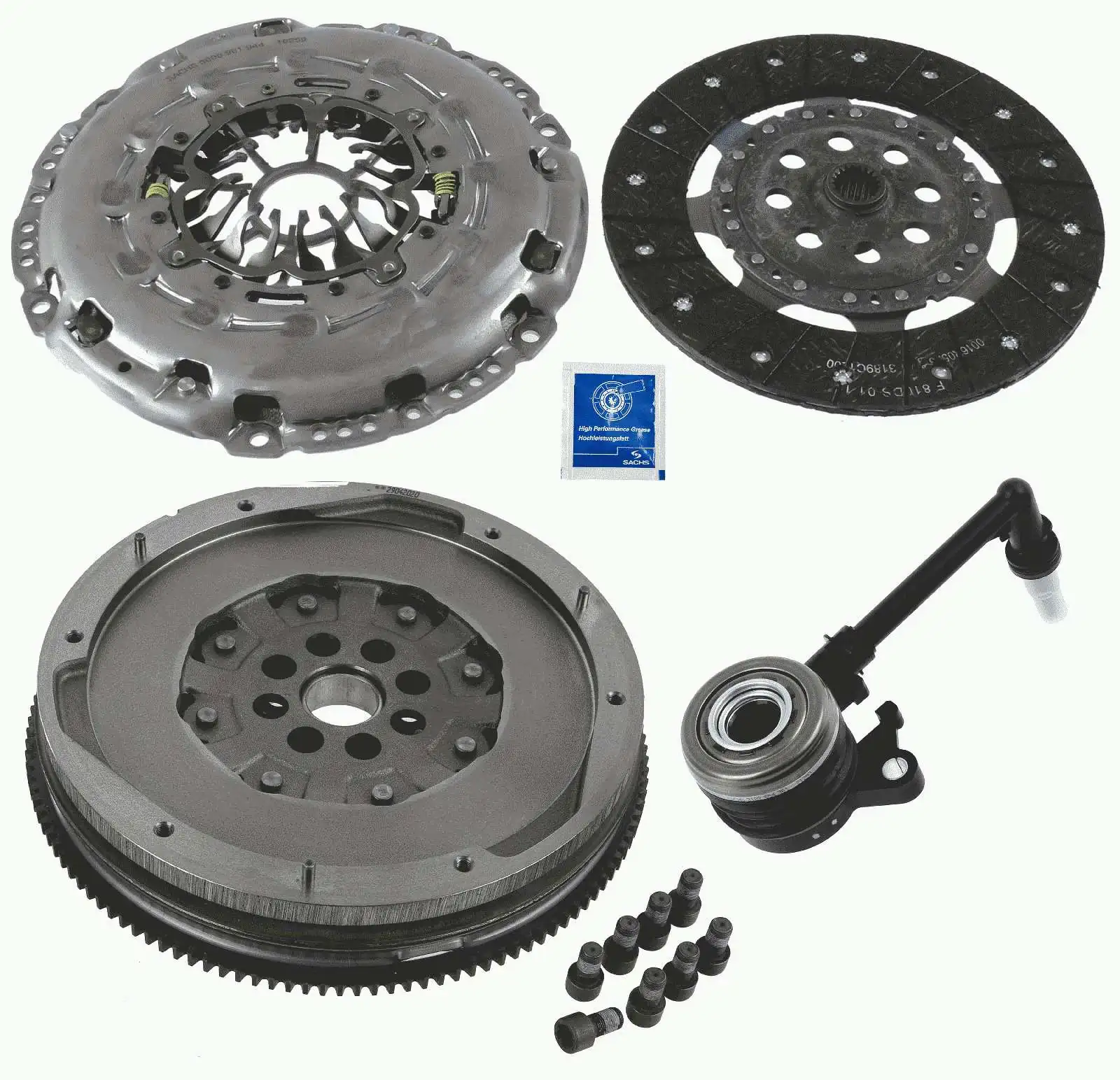 Комплект зчеплення (3 частини) Polcar 600020400 ціна, від 745.84 USD