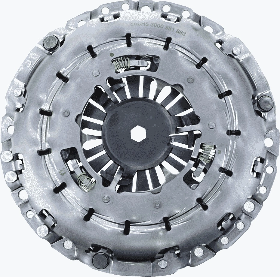 Купити 3000951877 Sachs Комплект зчеплення (диск, корзина, підшипник)