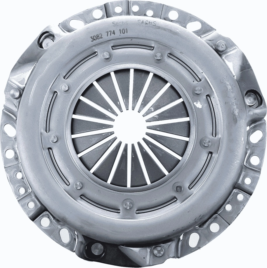 Купити 3000841201 Sachs Комплект зчеплення (диск, корзина, підшипник)