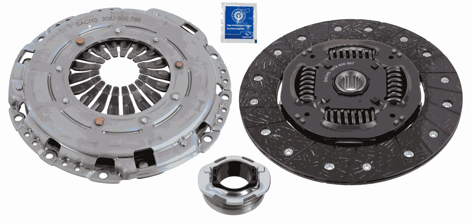 Купити 832281 VALEO Комплект зчеплення (диск, корзина, підшипник)