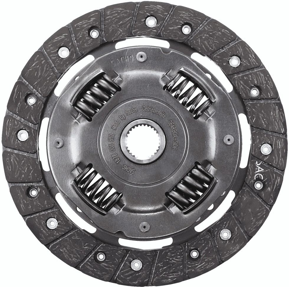 3000950002 Sachs Зчеплення в зборі