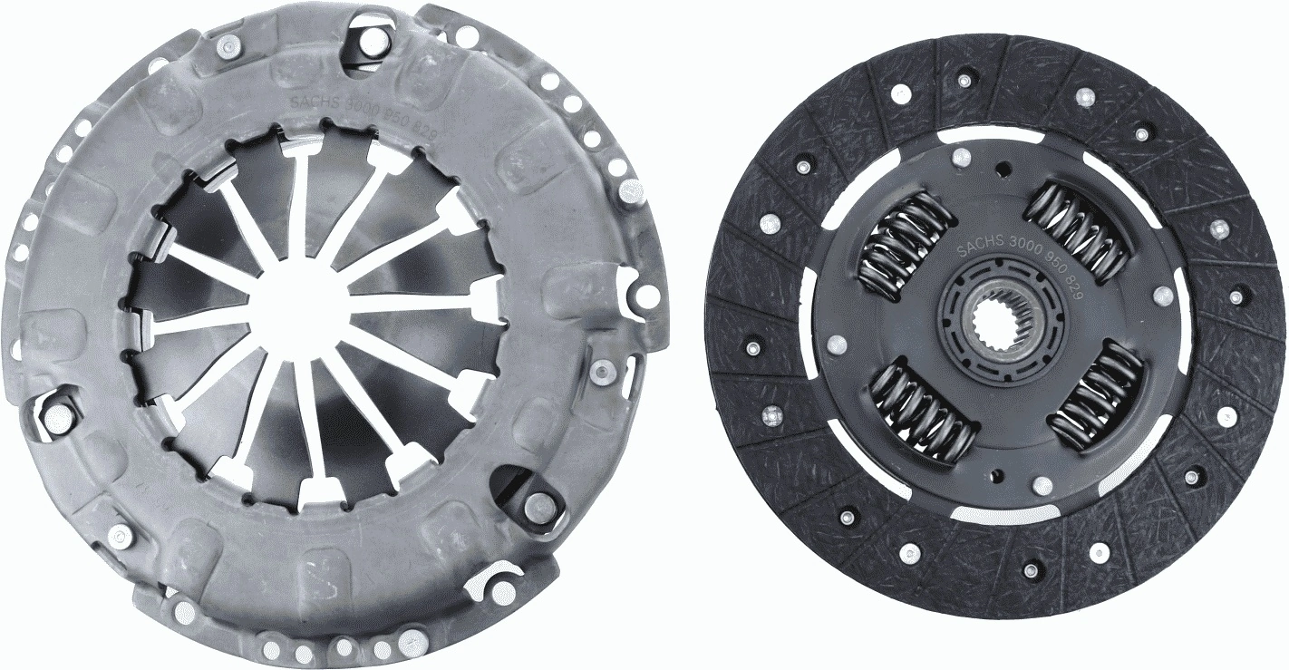Комплект зчеплення (3 частини) Sachs 3000951508 ціна, від 115.31 USD