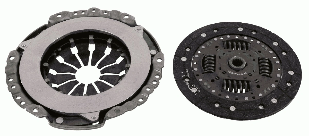 3000950970 Sachs Зчеплення в зборі