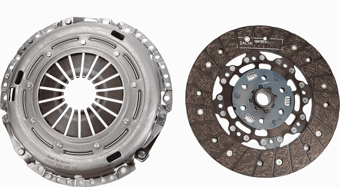 Комплект зчеплення (3 частини) Sachs 3000970004 ціна, від 177.54 USD
