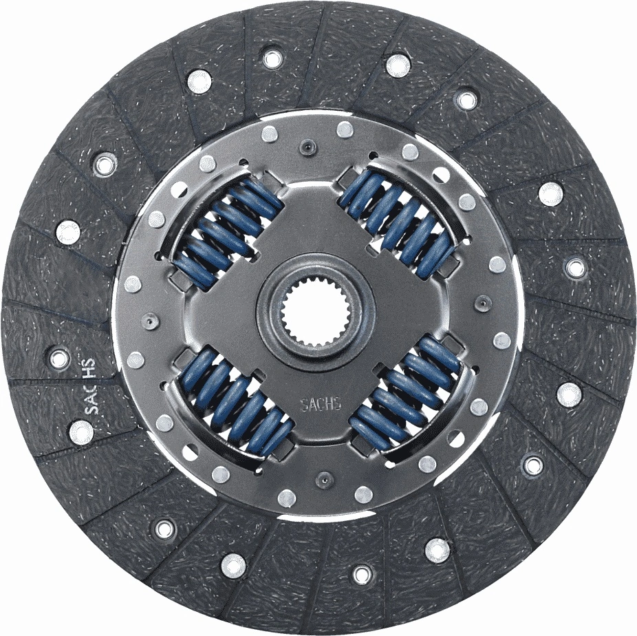 3000950066 Sachs Зчеплення в зборі
