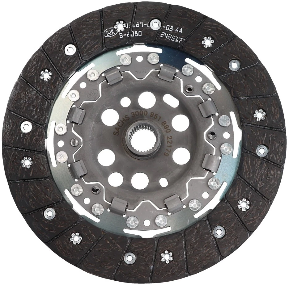 3000951847 Sachs Зчеплення в зборі