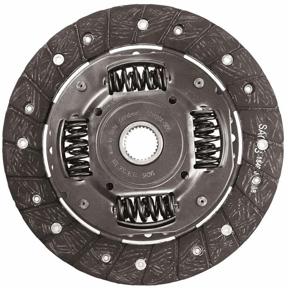 3000950064 Sachs Зчеплення в зборі