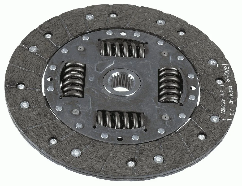 Зчеплення Sachs 1862158032 ціна, від 91.68 USD