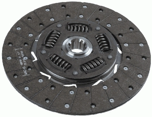 Диск зчеплення 1878077041 Sachs