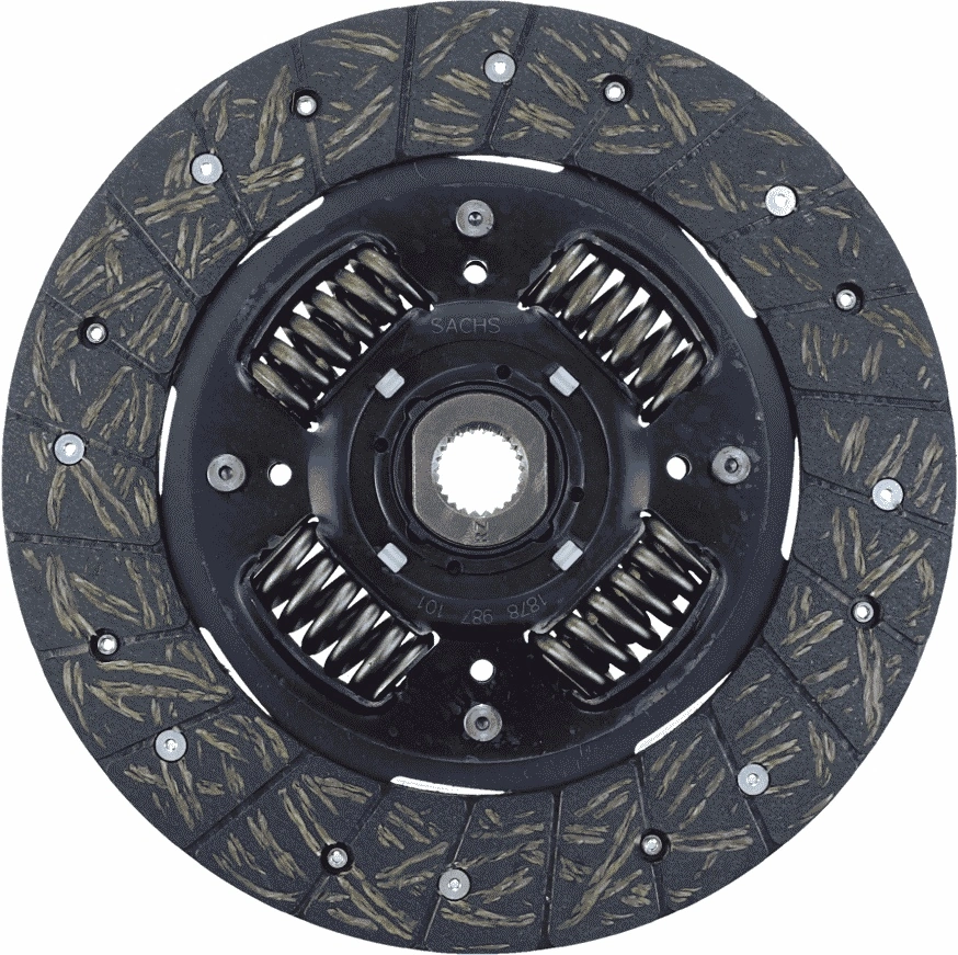 3000990289 Sachs Зчеплення в зборі