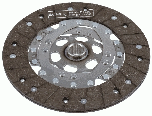 1864000303 Sachs Диск зчеплення