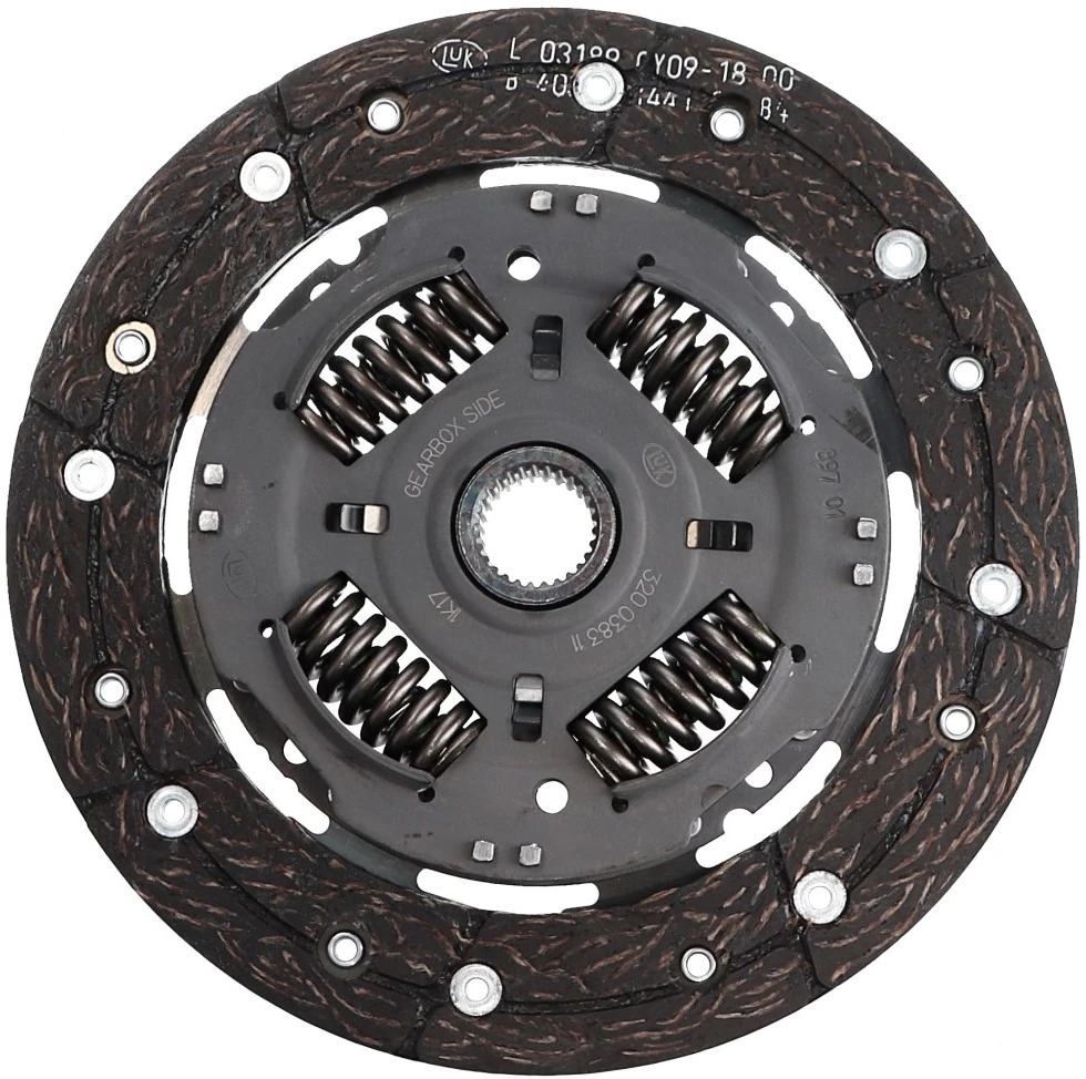 3000951950 Sachs Зчеплення в зборі