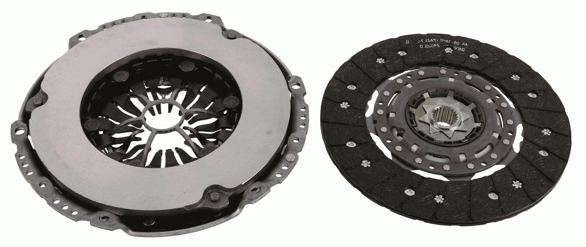 3000950968 Sachs Зчеплення в зборі