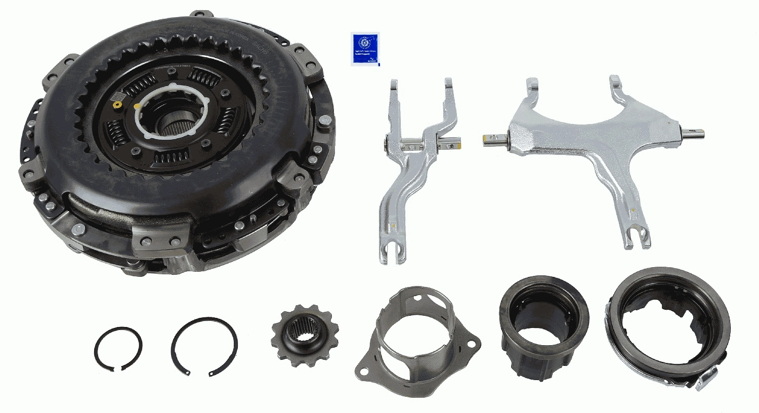 3000944003 Sachs Зчеплення в зборі