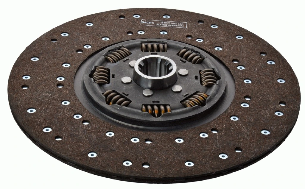Зчеплення Sachs 1861927232 ціна, від 376.90 USD
