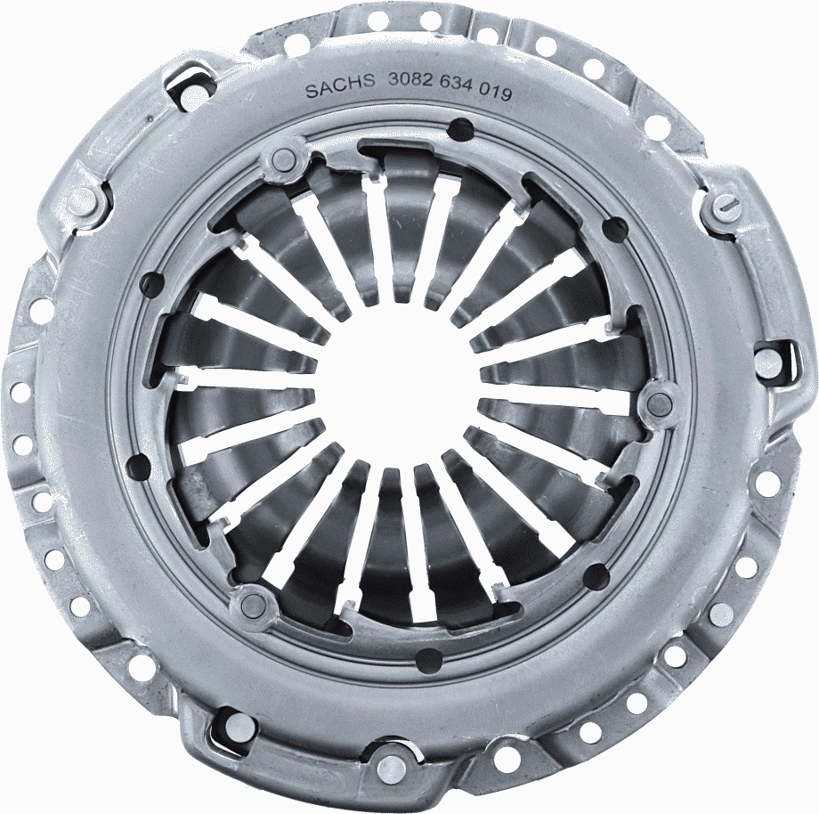 Купити 3000951610 Sachs Комплект зчеплення (диск, корзина, підшипник)