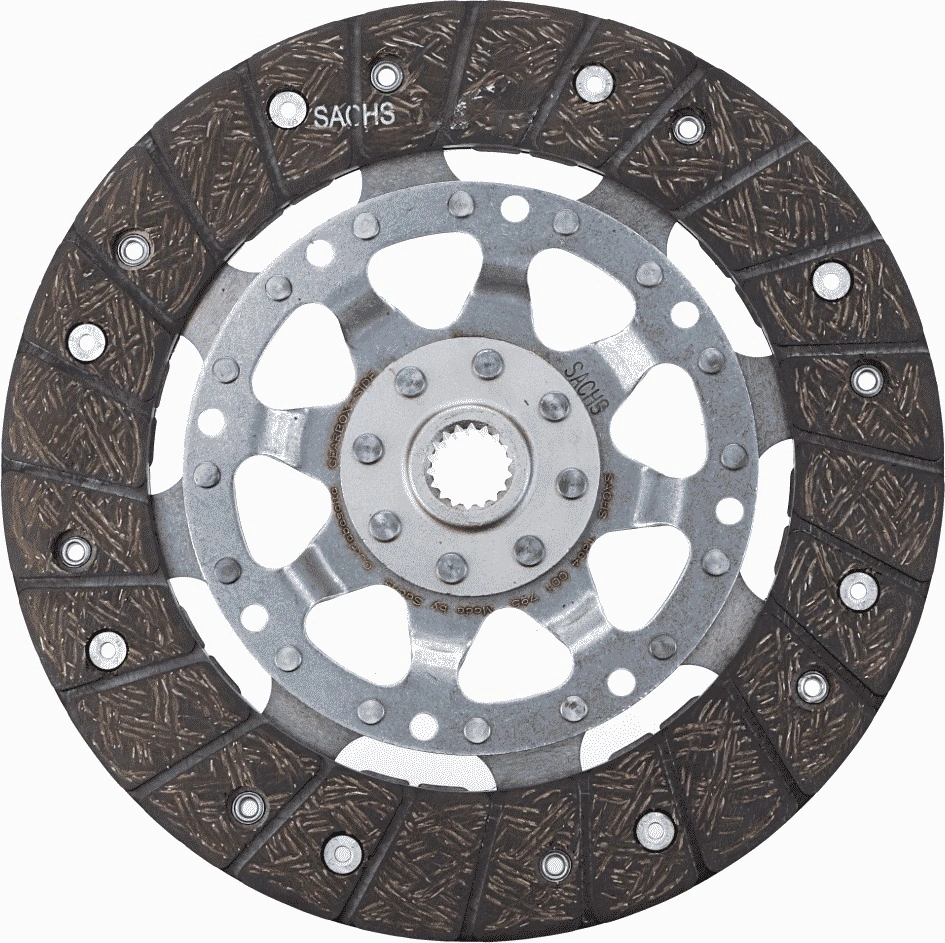 3000950062 Sachs Зчеплення в зборі