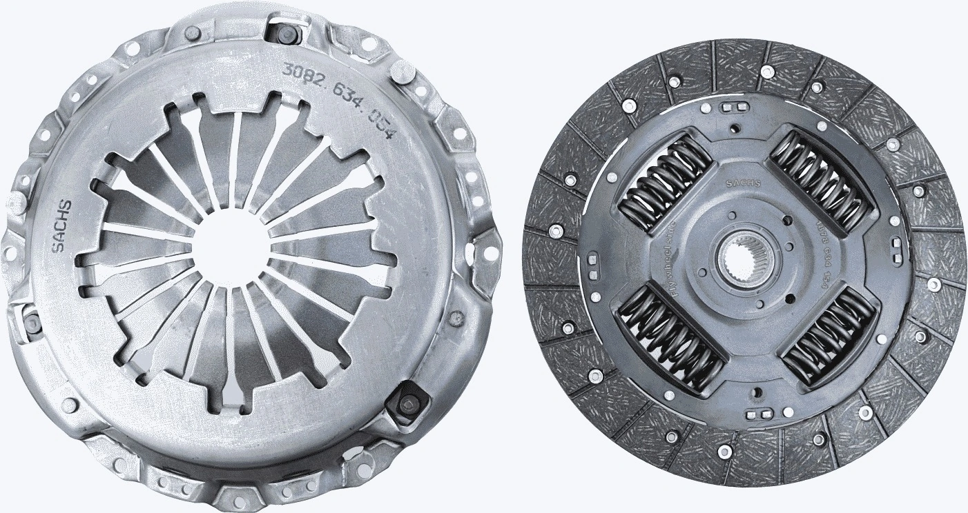 Комплект зчеплення (3 частини) Sachs 3000951654 ціна, від 167.31 USD