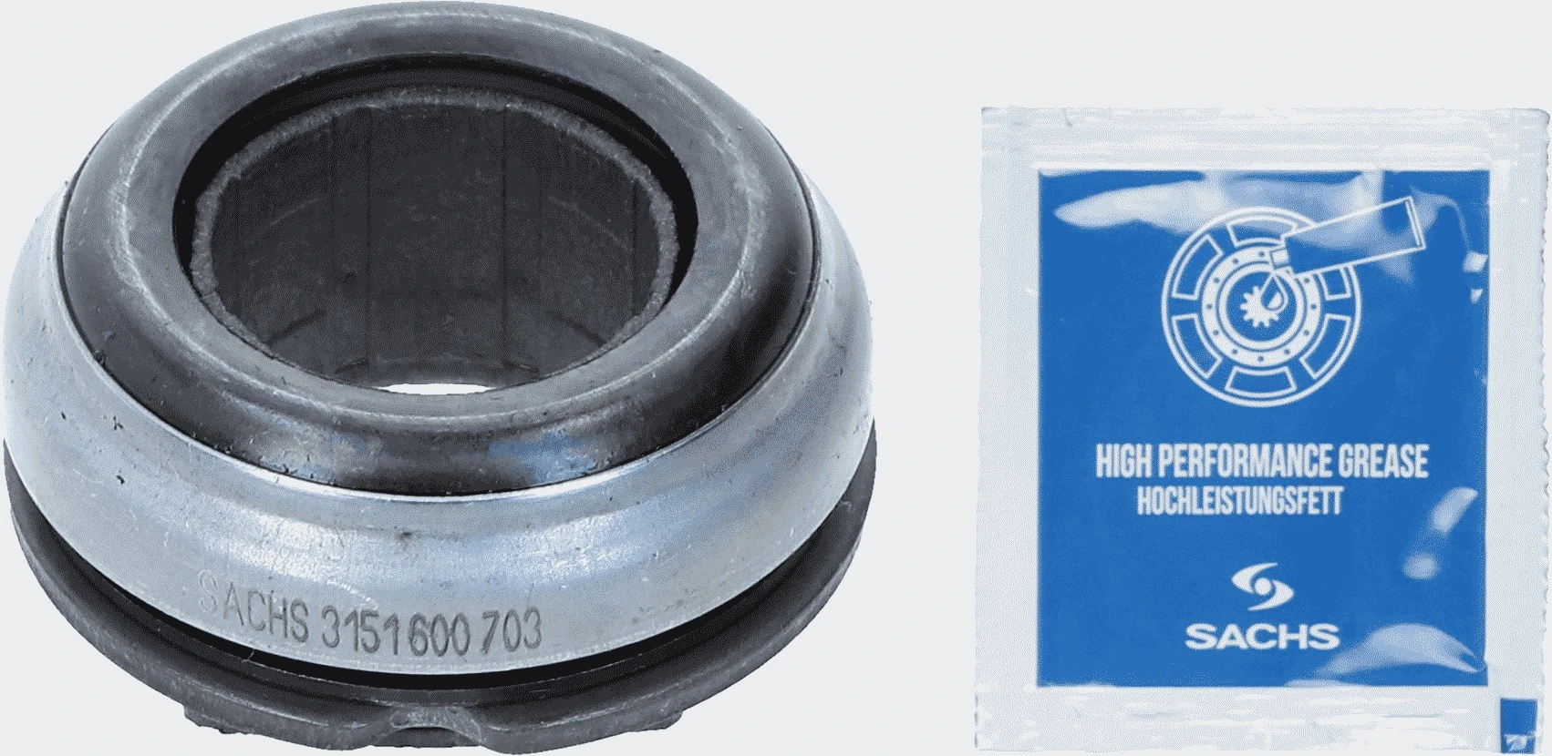 Купити 3000950009 Sachs Комплект зчеплення (диск, корзина, підшипник)