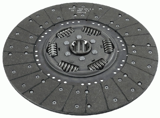 Зчеплення Renault (RVI) 5010545831 ціна, від 199.16 USD