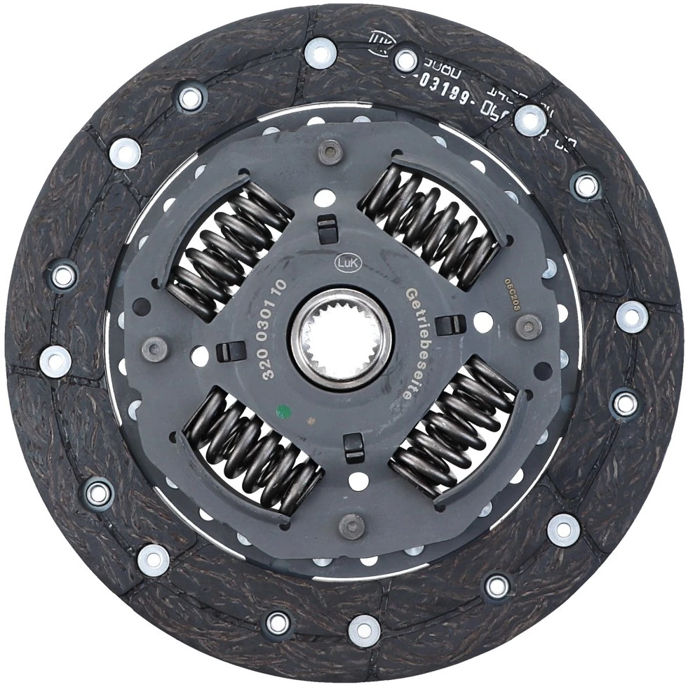 3000951702 Sachs Зчеплення в зборі