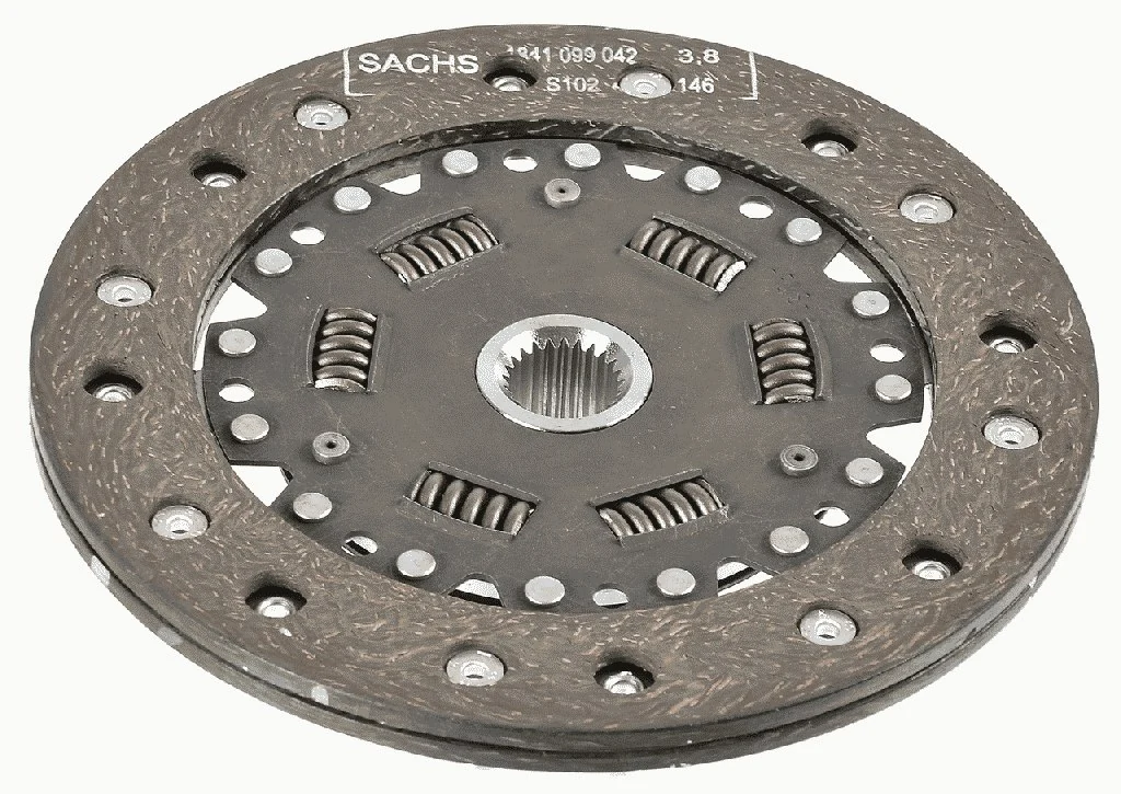 1861280136 Sachs Диск зчеплення