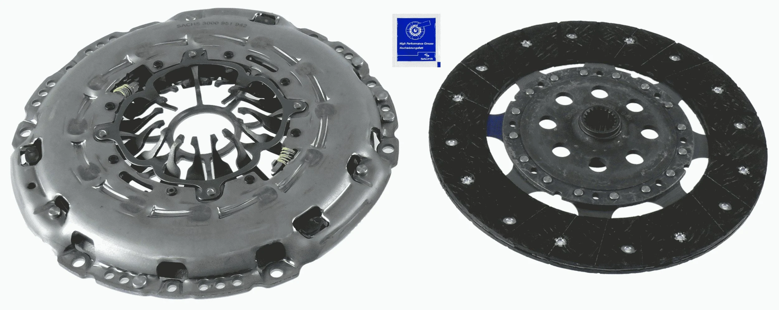 Комплект зчеплення (3 частини) Renault Koleos позашляховик (HY0) (2008 - 2026) ціна, від 236.87 USD