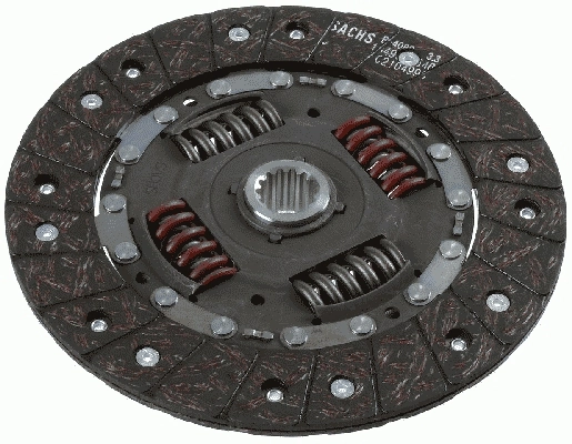 Зчеплення Sachs 1862426031 ціна, від 165.25 USD
