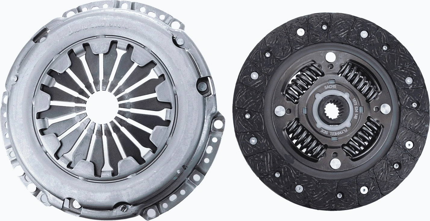 Комплект зчеплення (3 частини) Sachs 3000951578 ціна, від 142.98 USD