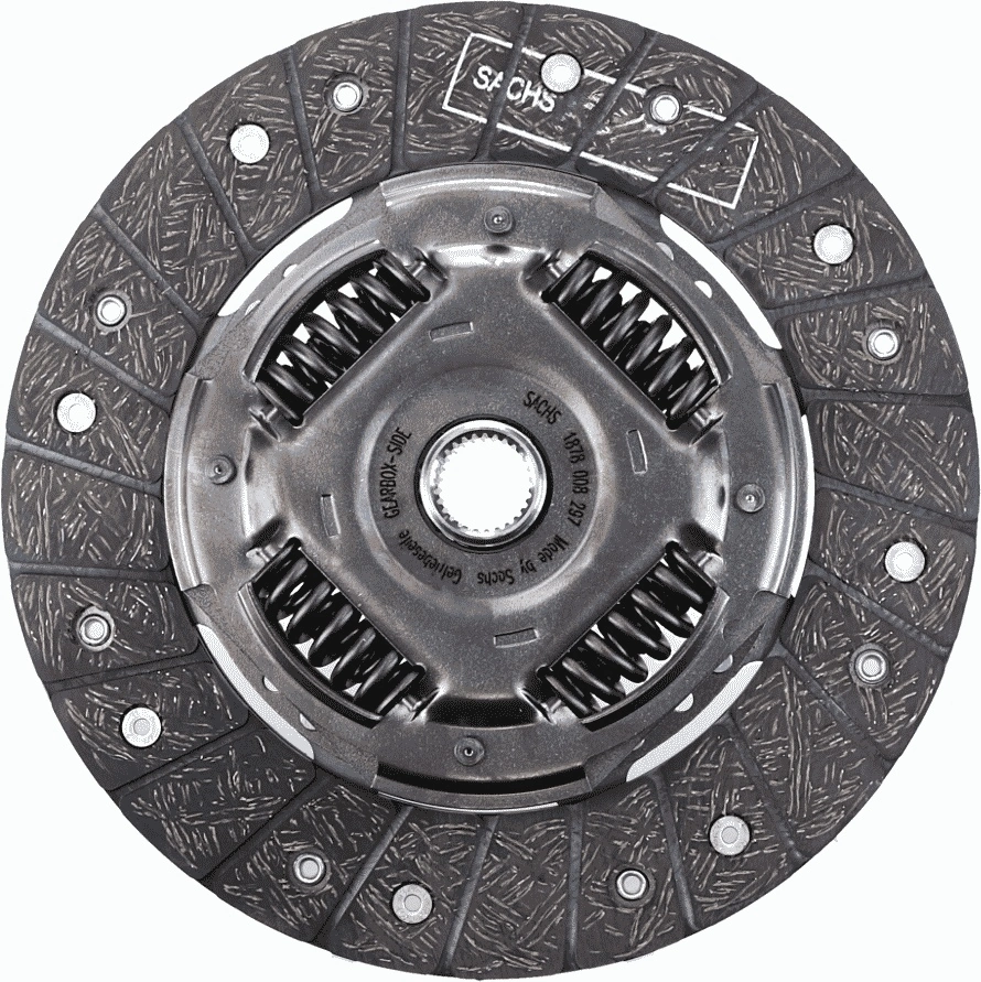 3000950734 Sachs Зчеплення в зборі