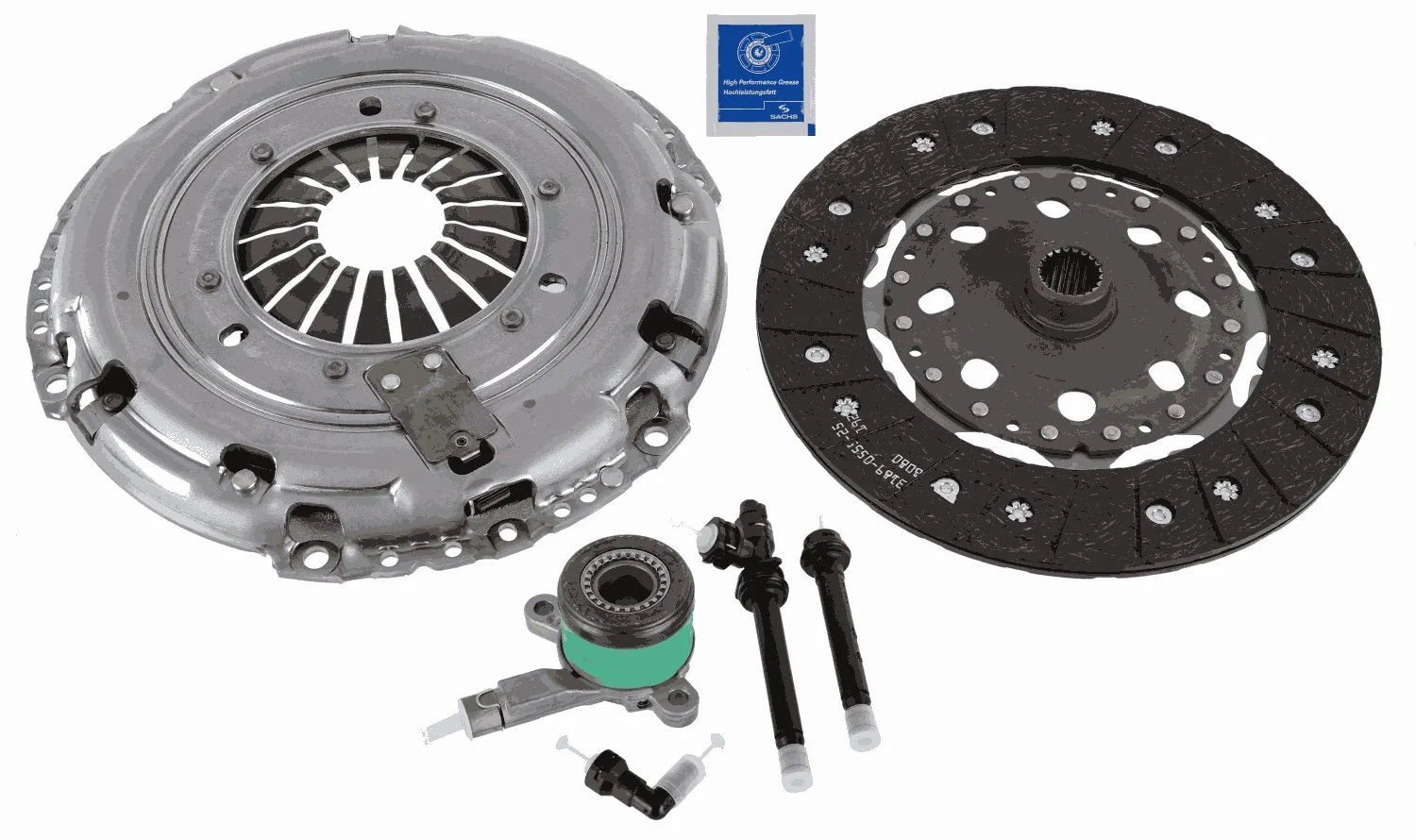 6000616133 Chrysler Зчеплення в зборі