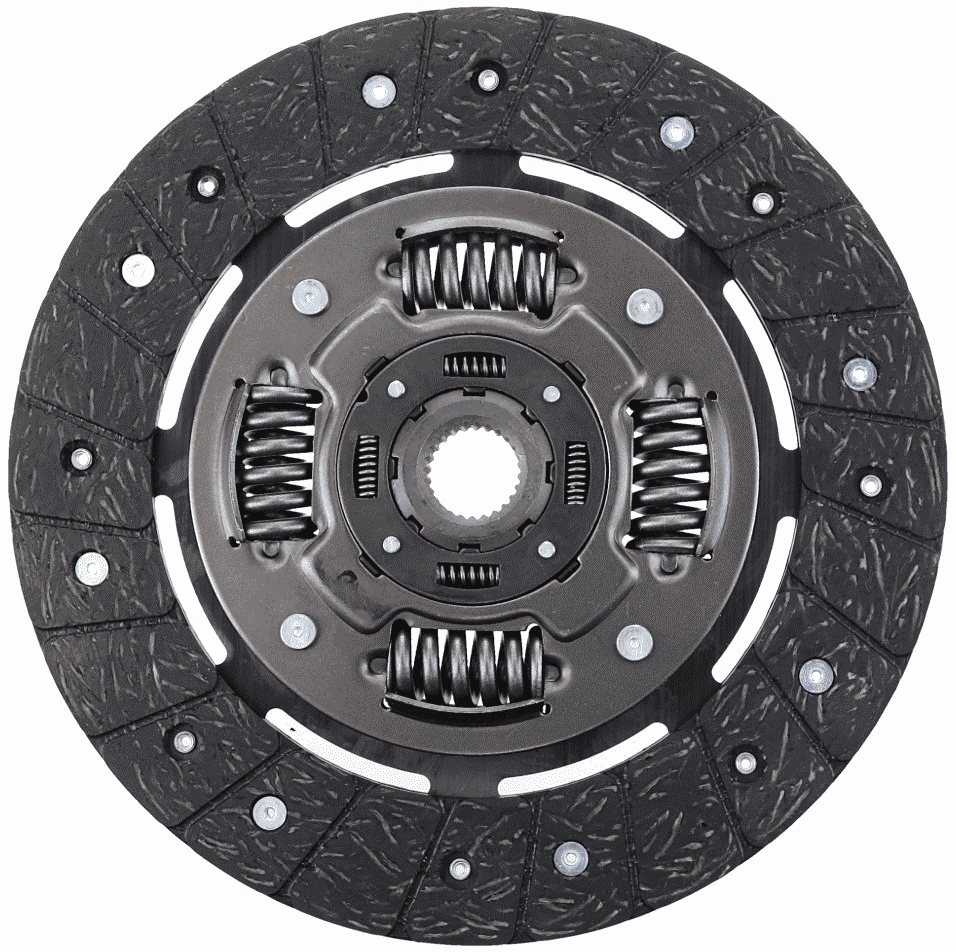 Купити 3000951604 Sachs Комплект зчеплення (диск, корзина, підшипник)