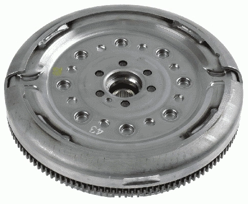 2289000054 Sachs Зчеплення в зборі