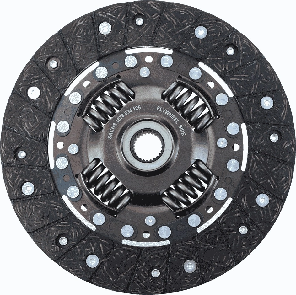 3000951695 Sachs Зчеплення в зборі