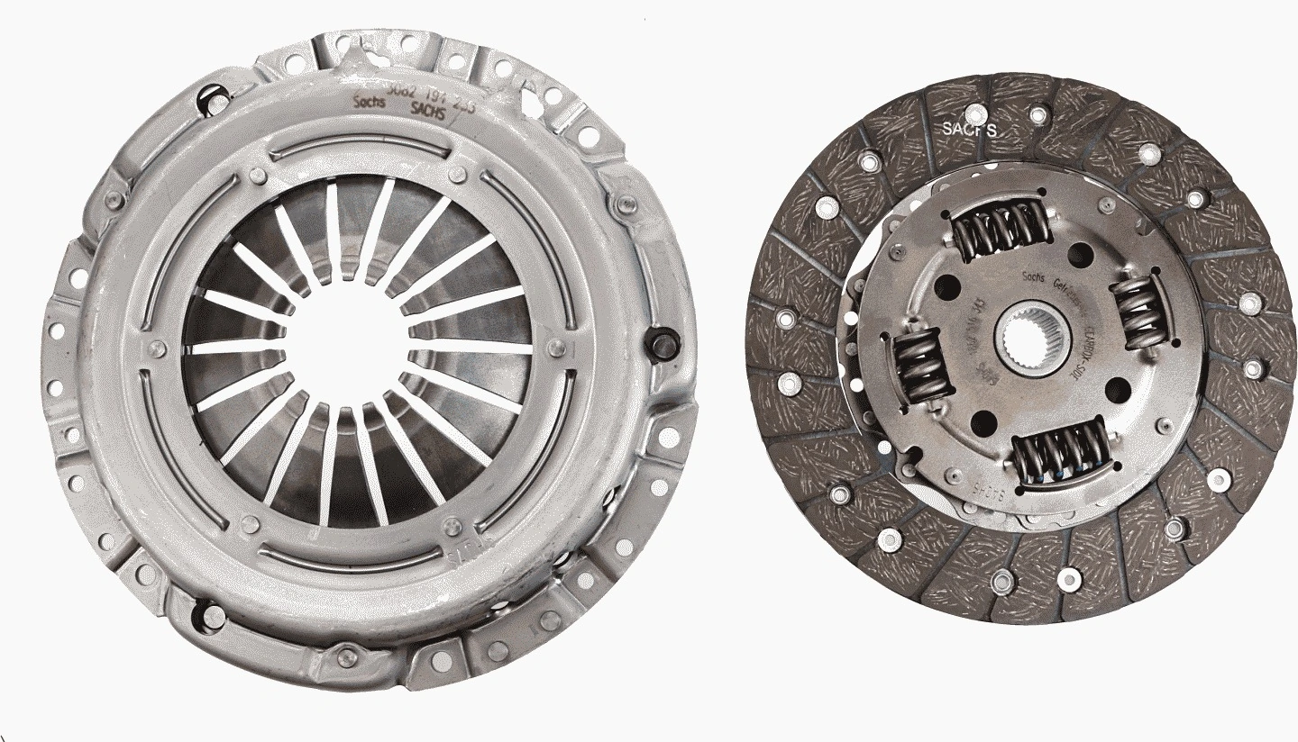 Комплект зчеплення (3 частини) Sachs 3000822701 ціна, від 157.26 USD