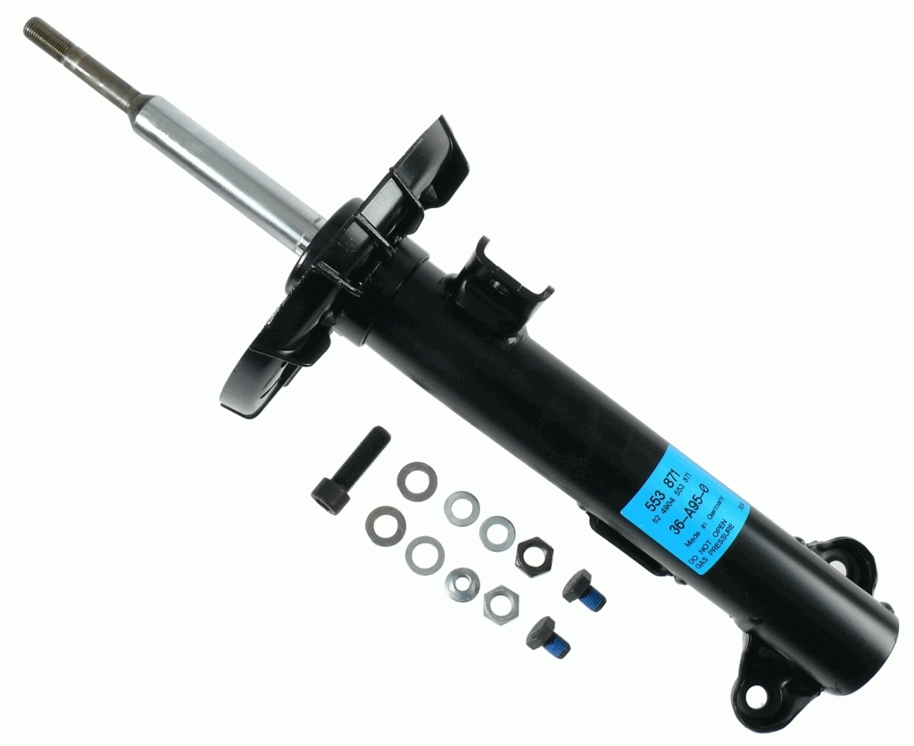 Стойка амортизатора передняя Mercedes A2033205430 ціна, від 97.75 USD