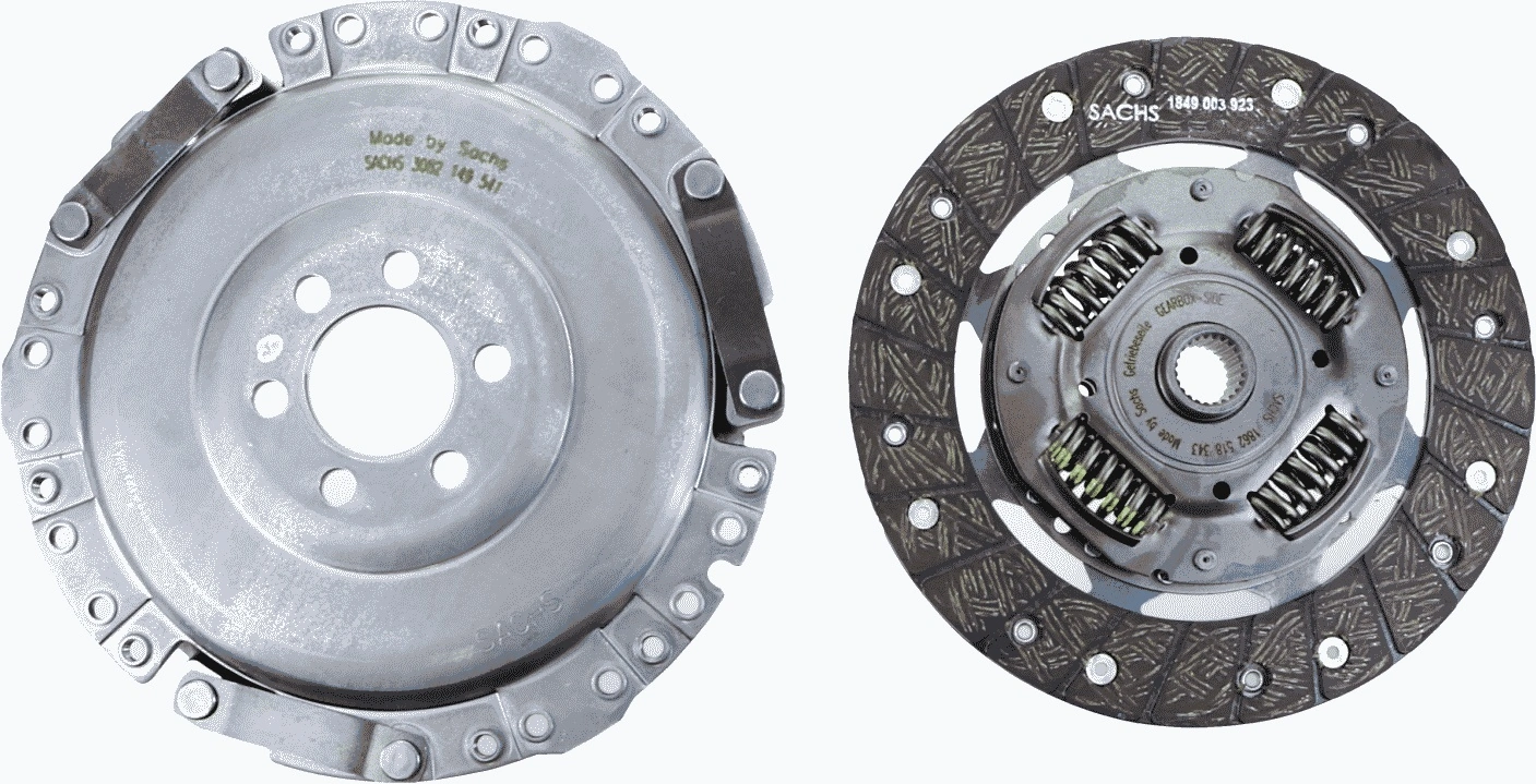 Комплект зчеплення (3 частини) Sachs 3000288002 ціна, від 99.29 USD